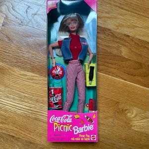 Coca Cola Picnic Barbie